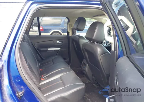 2013 Ford Edge Sel из США, поврежденный, VIN 2FMDK3JC9DBE17607